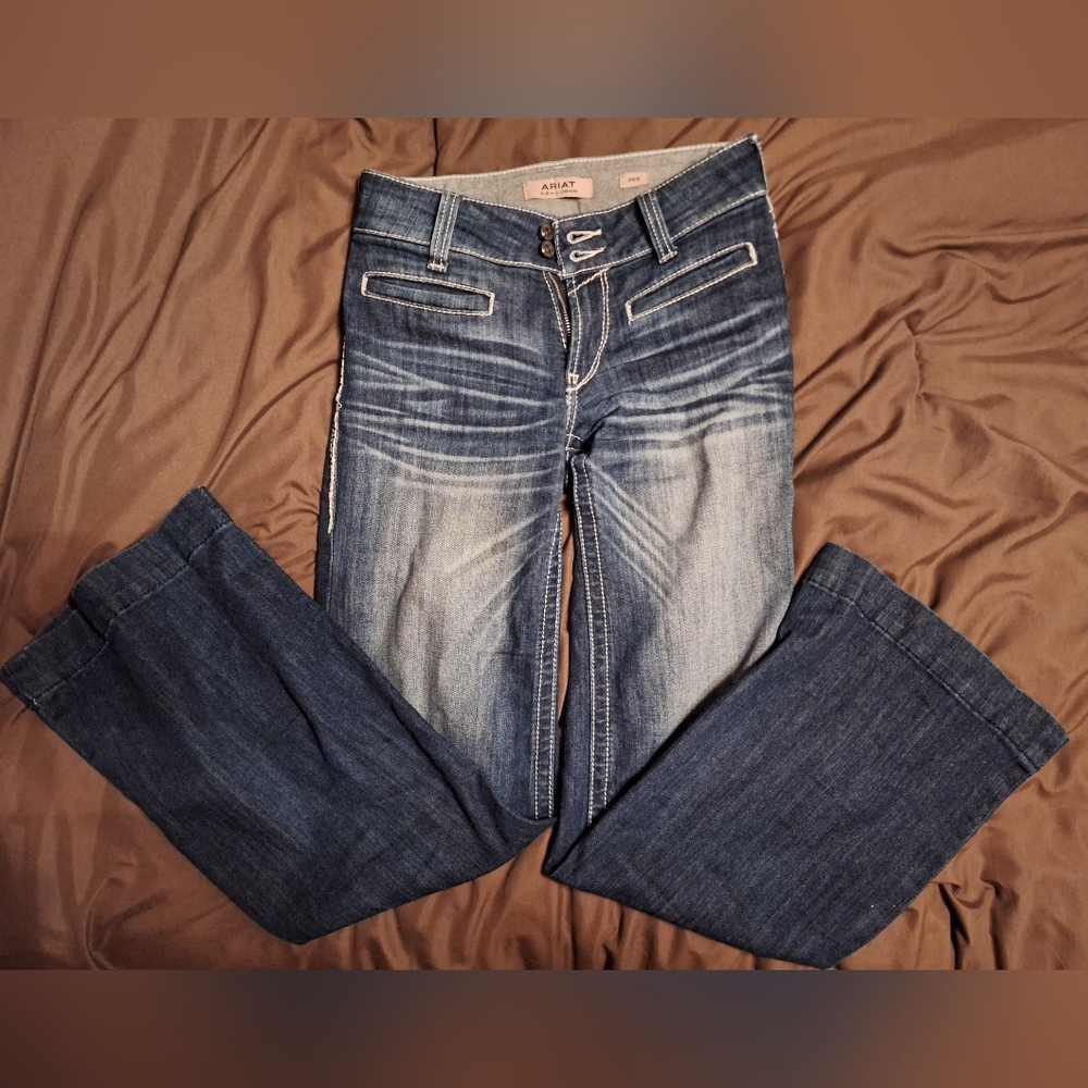 Ariat Mid Rise Trouser Jeans